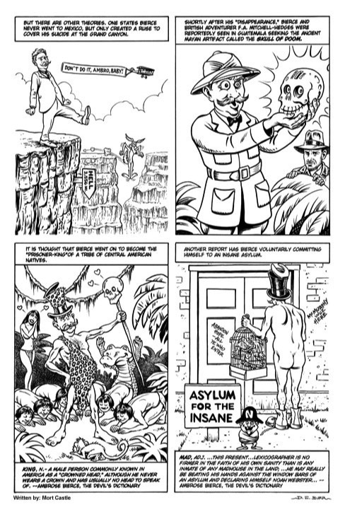 Ambrose Bierce Graphic Classiscs comics page 